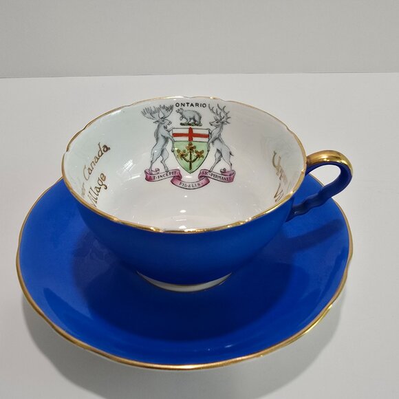 Royal Stafford - Vintage Tea Cup & Saucer Set from Upper Canada Village - Picture 2 of 9